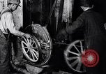 Image of wheel manufacture United States USA, 1919, second 59 stock footage video 65675030149