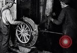 Image of wheel manufacture United States USA, 1919, second 60 stock footage video 65675030149