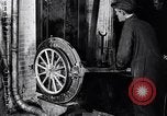 Image of wheel manufacture United States USA, 1919, second 61 stock footage video 65675030149