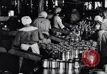 Image of meat canning United States USA, 1919, second 1 stock footage video 65675030151