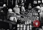 Image of meat canning United States USA, 1919, second 4 stock footage video 65675030151