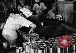 Image of meat canning United States USA, 1919, second 11 stock footage video 65675030151