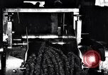 Image of carding machinery United States USA, 1919, second 44 stock footage video 65675030152
