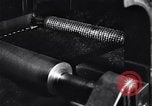 Image of carding machinery United States USA, 1919, second 52 stock footage video 65675030152