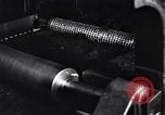 Image of carding machinery United States USA, 1919, second 54 stock footage video 65675030152