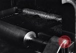 Image of carding machinery United States USA, 1919, second 55 stock footage video 65675030152