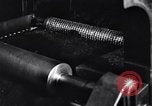 Image of carding machinery United States USA, 1919, second 56 stock footage video 65675030152