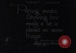 Image of meat canning United States USA, 1919, second 33 stock footage video 65675030153