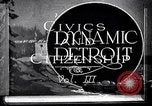Image of Detroit City view Detroit Michigan USA, 1921, second 13 stock footage video 65675030154