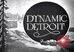 Image of Detroit City view Detroit Michigan USA, 1921, second 14 stock footage video 65675030154