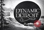 Image of Detroit City view Detroit Michigan USA, 1921, second 15 stock footage video 65675030154