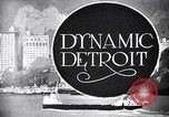 Image of Detroit City view Detroit Michigan USA, 1921, second 16 stock footage video 65675030154