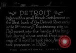 Image of Detroit City view Detroit Michigan USA, 1921, second 25 stock footage video 65675030154