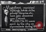 Image of Detroit City views early 1920s Detroit Michigan USA, 1921, second 3 stock footage video 65675030155