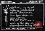 Image of Detroit City views early 1920s Detroit Michigan USA, 1921, second 4 stock footage video 65675030155