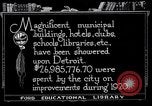 Image of Detroit City views early 1920s Detroit Michigan USA, 1921, second 5 stock footage video 65675030155