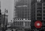 Standbild Detroit City Blick circa 1921 Detroit Michigan USA, 1921, aus Sekunde 20 historischem Filmmaterial Videoclip 65675030156
