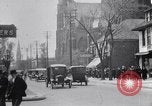 Standbild Detroit City Blick circa 1921 Detroit Michigan USA, 1921, aus Sekunde 30 historischem Filmmaterial Videoclip 65675030156