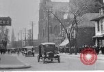Standbild Detroit City Blick circa 1921 Detroit Michigan USA, 1921, aus Sekunde 31 historischem Filmmaterial Videoclip 65675030156