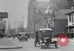 Standbild Detroit City Blick circa 1921 Detroit Michigan USA, 1921, aus Sekunde 32 historischem Filmmaterial Videoclip 65675030156