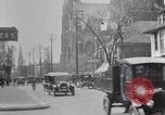 Standbild Detroit City Blick circa 1921 Detroit Michigan USA, 1921, aus Sekunde 33 historischem Filmmaterial Videoclip 65675030156