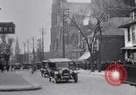 Standbild Detroit City Blick circa 1921 Detroit Michigan USA, 1921, aus Sekunde 34 historischem Filmmaterial Videoclip 65675030156