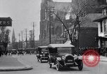 Standbild Detroit City Blick circa 1921 Detroit Michigan USA, 1921, aus Sekunde 35 historischem Filmmaterial Videoclip 65675030156