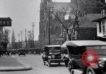 Standbild Detroit City Blick circa 1921 Detroit Michigan USA, 1921, aus Sekunde 36 historischem Filmmaterial Videoclip 65675030156