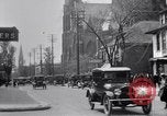 Standbild Detroit City Blick circa 1921 Detroit Michigan USA, 1921, aus Sekunde 37 historischem Filmmaterial Videoclip 65675030156