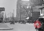 Standbild Detroit City Blick circa 1921 Detroit Michigan USA, 1921, aus Sekunde 38 historischem Filmmaterial Videoclip 65675030156