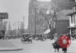 Standbild Detroit City Blick circa 1921 Detroit Michigan USA, 1921, aus Sekunde 39 historischem Filmmaterial Videoclip 65675030156