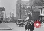 Standbild Detroit City Blick circa 1921 Detroit Michigan USA, 1921, aus Sekunde 40 historischem Filmmaterial Videoclip 65675030156