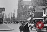 Standbild Detroit City Blick circa 1921 Detroit Michigan USA, 1921, aus Sekunde 41 historischem Filmmaterial Videoclip 65675030156