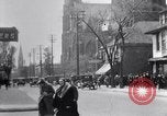 Standbild Detroit City Blick circa 1921 Detroit Michigan USA, 1921, aus Sekunde 42 historischem Filmmaterial Videoclip 65675030156