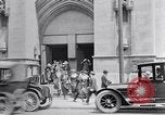 Standbild Detroit City Blick circa 1921 Detroit Michigan USA, 1921, aus Sekunde 43 historischem Filmmaterial Videoclip 65675030156