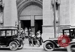 Standbild Detroit City Blick circa 1921 Detroit Michigan USA, 1921, aus Sekunde 45 historischem Filmmaterial Videoclip 65675030156