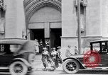 Standbild Detroit City Blick circa 1921 Detroit Michigan USA, 1921, aus Sekunde 46 historischem Filmmaterial Videoclip 65675030156
