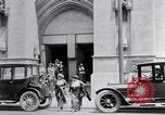 Standbild Detroit City Blick circa 1921 Detroit Michigan USA, 1921, aus Sekunde 47 historischem Filmmaterial Videoclip 65675030156