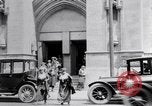 Standbild Detroit City Blick circa 1921 Detroit Michigan USA, 1921, aus Sekunde 48 historischem Filmmaterial Videoclip 65675030156