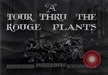 Standbild Ford River Rouge Plant Tour Dearborn Michigan USA, 1928, aus Sekunde 3 historischem Filmmaterial Videoclip 65675030157