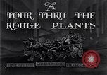 Standbild Ford River Rouge Plant Tour Dearborn Michigan USA, 1928, aus Sekunde 4 historischem Filmmaterial Videoclip 65675030157