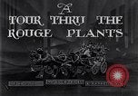 Standbild Ford River Rouge Plant Tour Dearborn Michigan USA, 1928, aus Sekunde 5 historischem Filmmaterial Videoclip 65675030157