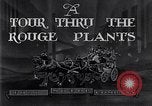Standbild Ford River Rouge Plant Tour Dearborn Michigan USA, 1928, aus Sekunde 6 historischem Filmmaterial Videoclip 65675030157