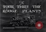Standbild Ford River Rouge Plant Tour Dearborn Michigan USA, 1928, aus Sekunde 7 historischem Filmmaterial Videoclip 65675030157