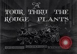 Standbild Ford River Rouge Plant Tour Dearborn Michigan USA, 1928, aus Sekunde 9 historischem Filmmaterial Videoclip 65675030157