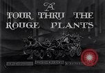 Standbild Ford River Rouge Plant Tour Dearborn Michigan USA, 1928, aus Sekunde 11 historischem Filmmaterial Videoclip 65675030157