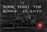 Standbild Ford River Rouge Plant Tour Dearborn Michigan USA, 1928, aus Sekunde 12 historischem Filmmaterial Videoclip 65675030157