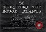 Standbild Ford River Rouge Plant Tour Dearborn Michigan USA, 1928, aus Sekunde 14 historischem Filmmaterial Videoclip 65675030157