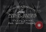 Standbild Ford River Rouge Plant Tour Dearborn Michigan USA, 1928, aus Sekunde 17 historischem Filmmaterial Videoclip 65675030157
