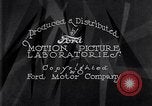 Standbild Ford River Rouge Plant Tour Dearborn Michigan USA, 1928, aus Sekunde 19 historischem Filmmaterial Videoclip 65675030157